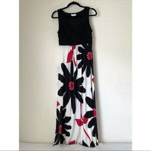London Times Maxi Dress size 8